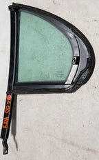 RH Rear Passenger Door Quarter Glass for Jaguar S-Type (2000–2002)