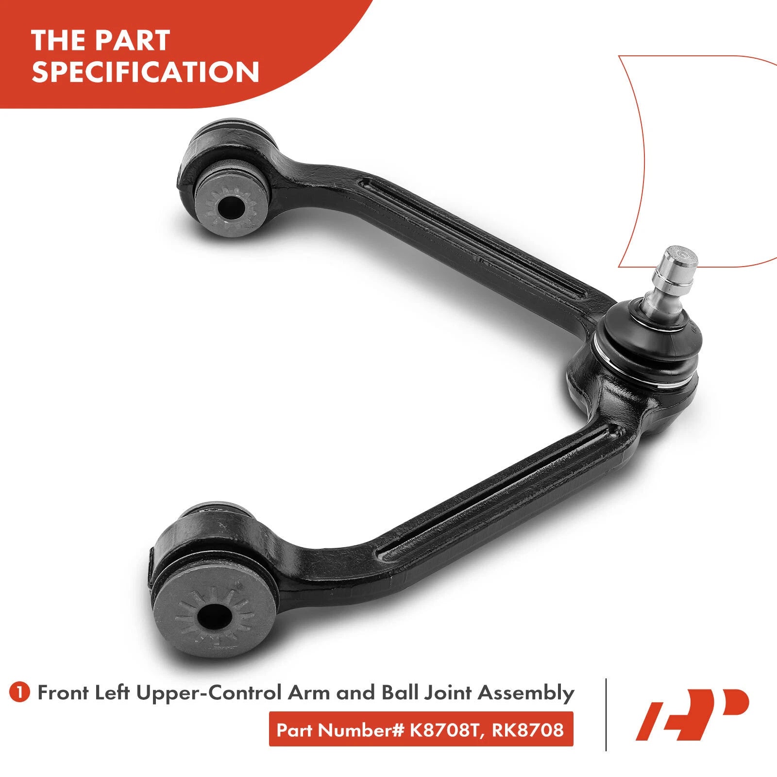 Set of 8 Front Control Arm Sway Bar Tie Rods for Ford Explorer (1998–2001)