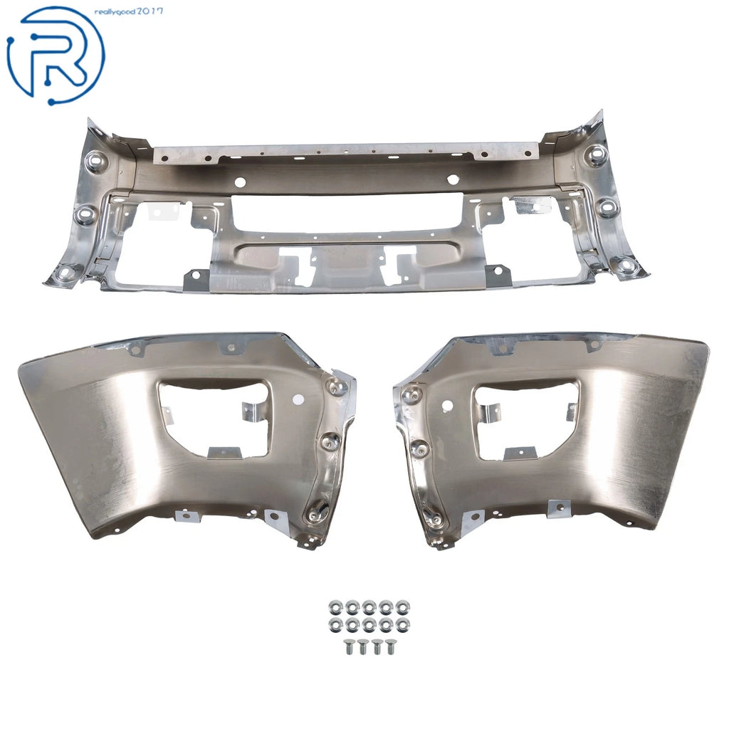 Split Steel Front Bumper for GMC Sierra 2500/3500 HD (2015-2019)