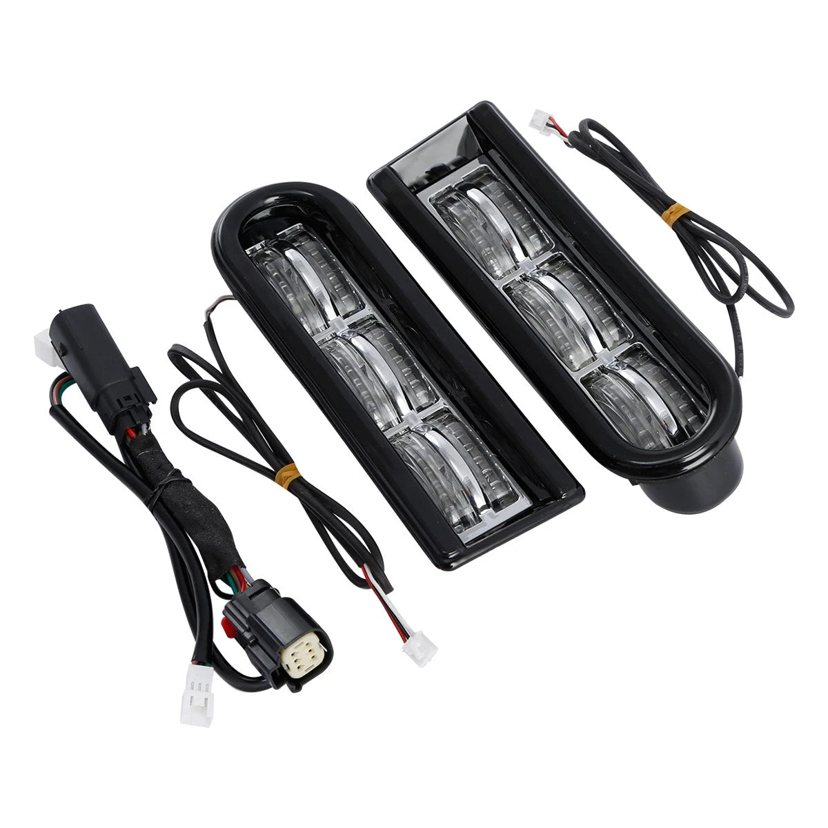 LED Inserts Saddlebag Support Light for Harley Street Road Glide King (2014–2023)