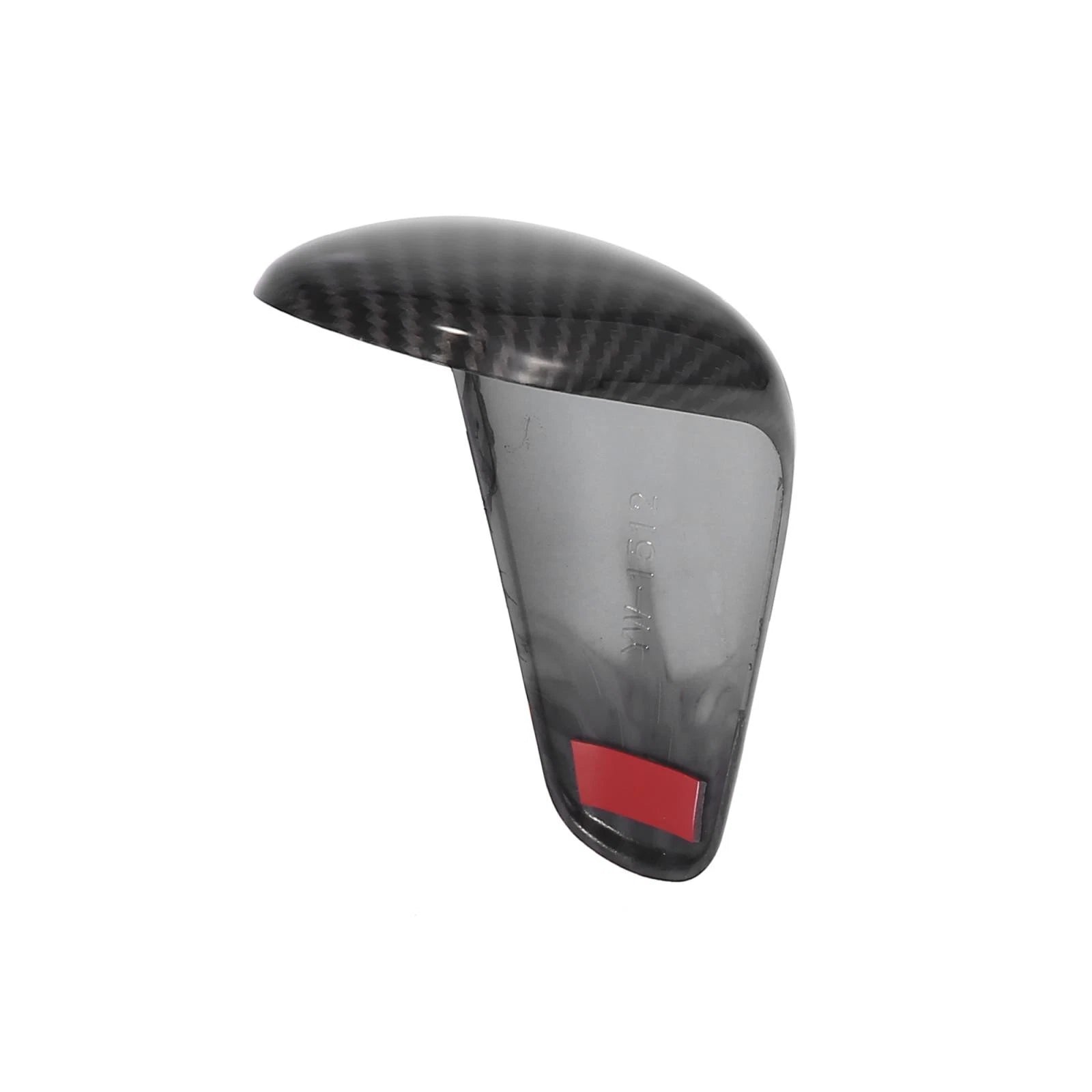 Carbon Fiber Gear Shift Knob Cover Sticker for Audi A7 S6 S7 RS7 (2012–2023)