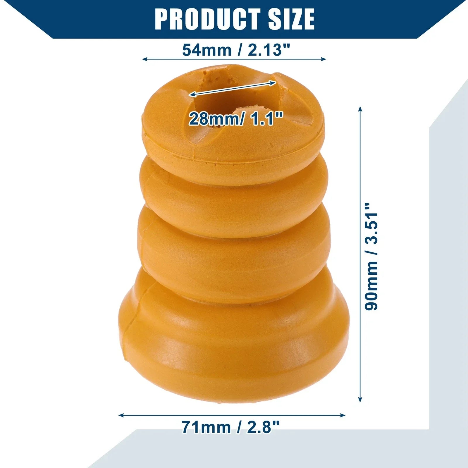 Suspension Strut Bumper Bump Stop for BMW 320i (2013-2018)