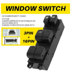Power Window Switch for Subaru Impreza (2008–2012)