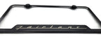 License Plate Frame Notched Stainless Replacement for Ford Fairlane (1950–1966)