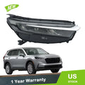 Front Headlight Assembly for Honda CR-V (2023–2024) Passenger Side LED