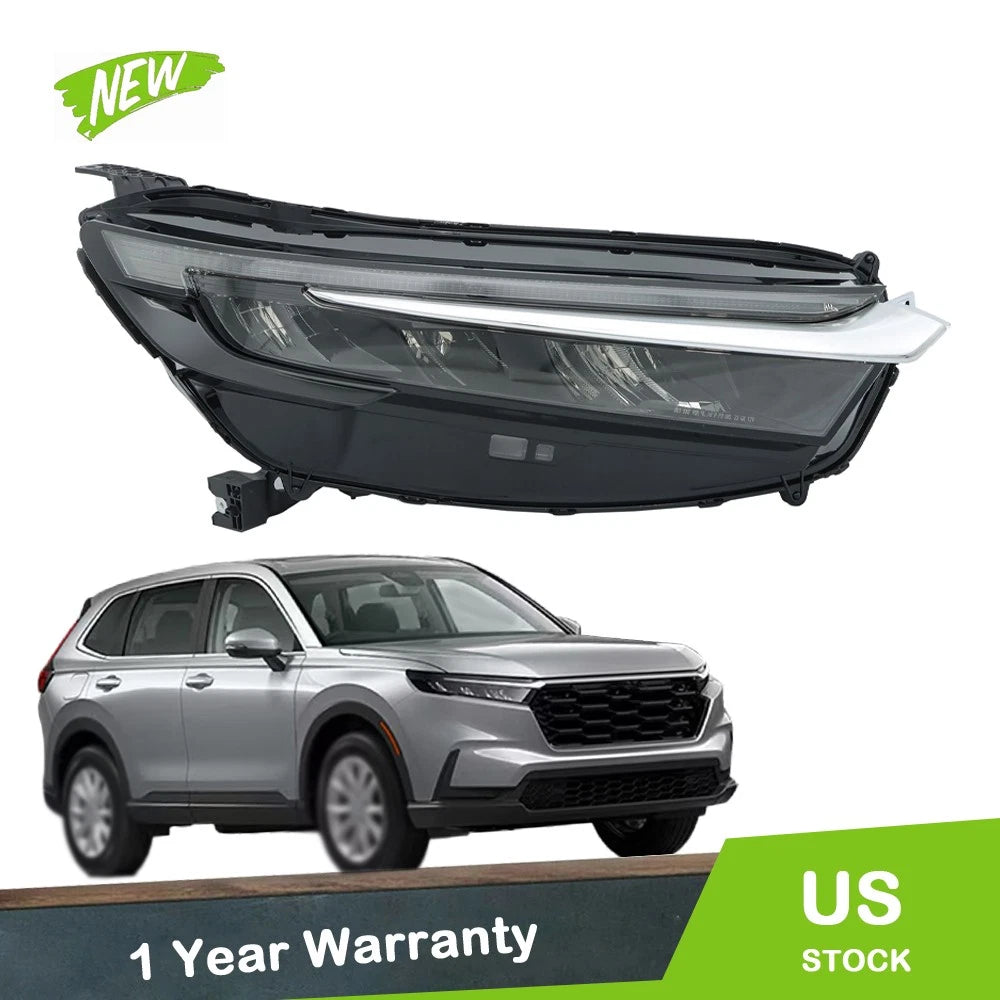 Front Headlight Assembly for Honda CR-V (2023–2024) Passenger Side LED
