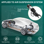 Front Right Air Suspension Shock Strut for Mercedes W211 W219 (2003–2009)