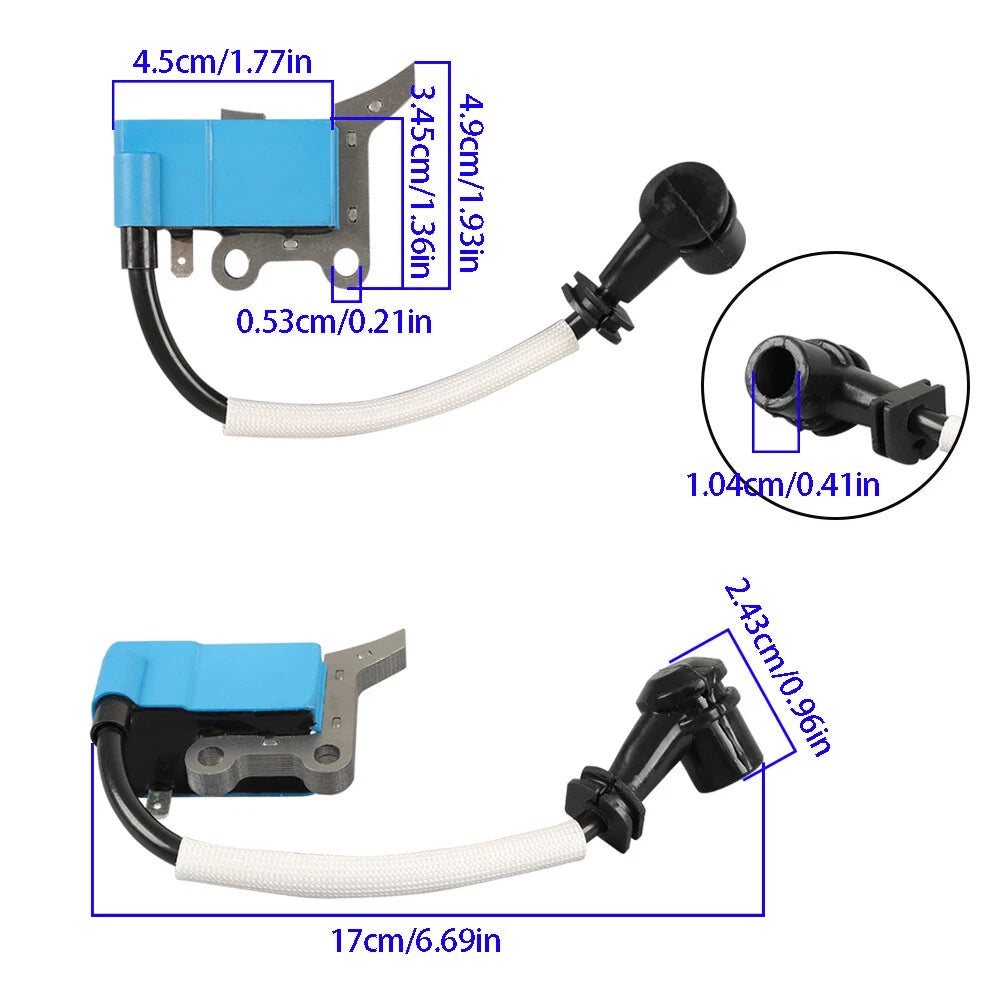 Ignition Coil for Echo String Trimmer SRM-2620 PAS-2620 PPT-2620 (2015–2023)