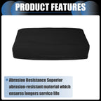 Armrest Protector Cover Pad for Hyundai Tucson (2015–2018) Black 1 Pc