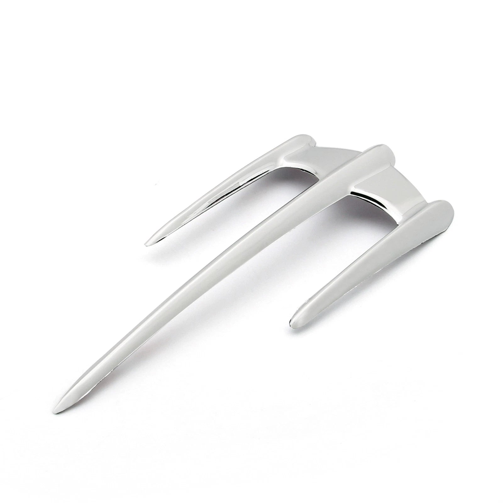 Chrome Fairing Trunk Lid Accents for Honda Goldwing GL1800 (2001–2010)