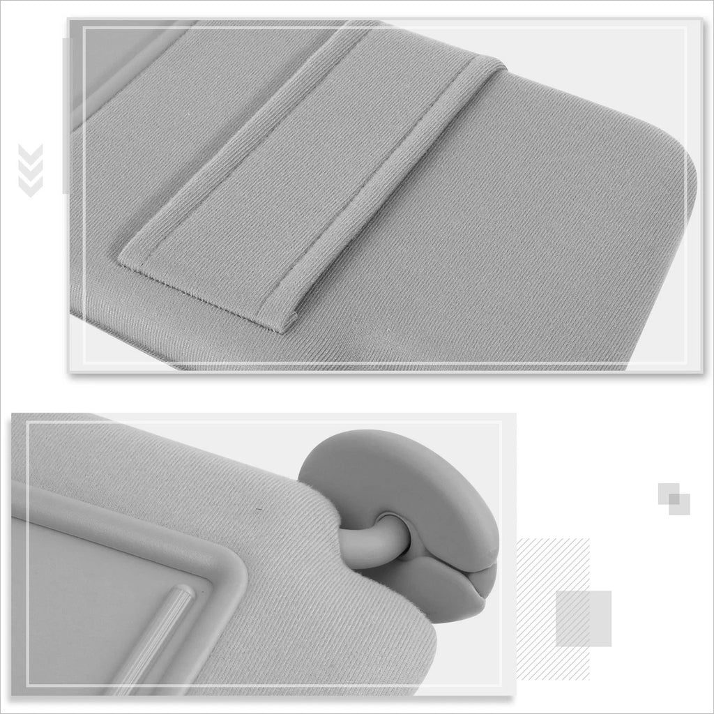 OE Style Sun Visor for Toyota Venza (2009–2016) - Passenger Side, Grey