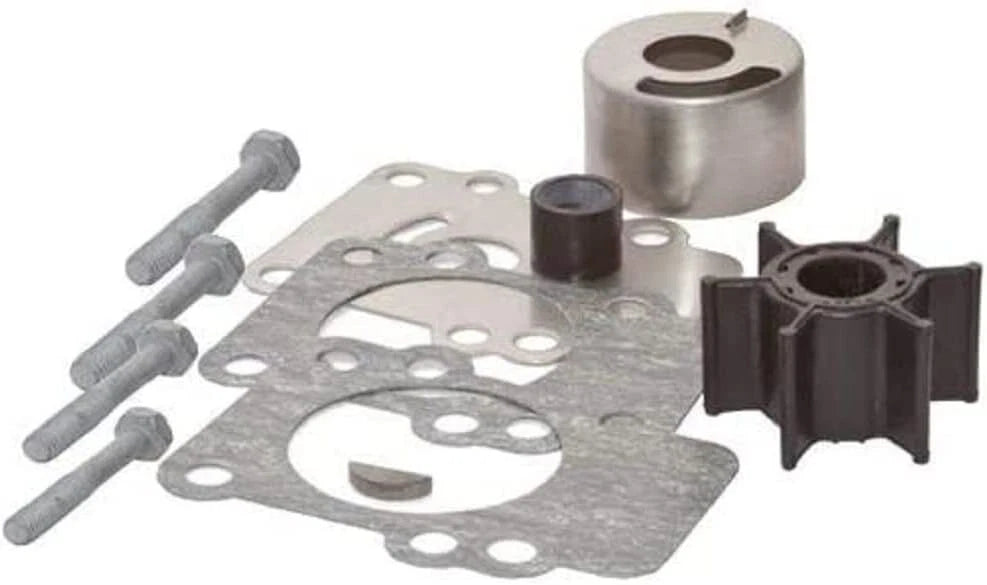 Water Pump Impeller Repair Kit for Yamaha Outboards 9.9 15 HP (682-W0078-A3-00)