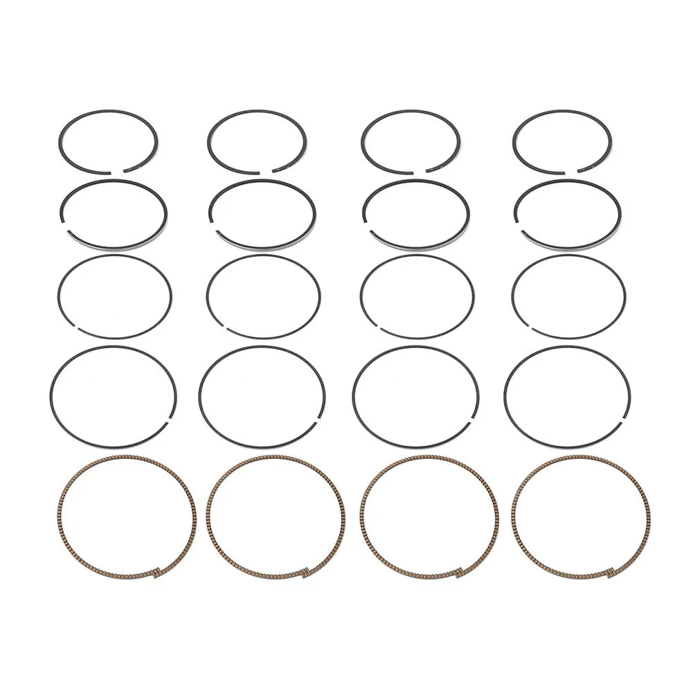 4 x Piston Rings for Suzuki GSXR1000 2001-2004