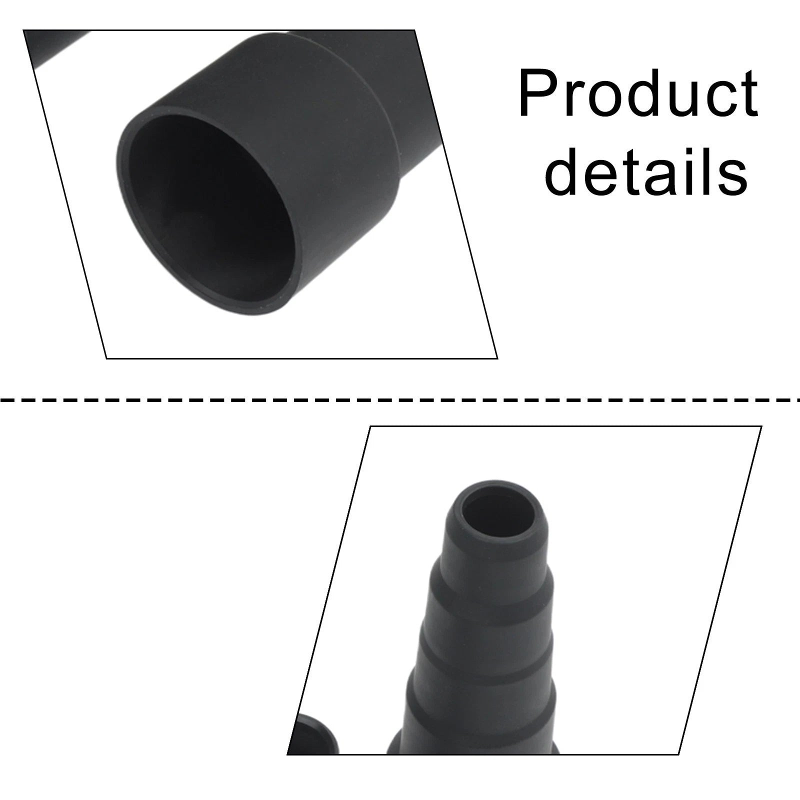 4 Piece Vacuum Hose Attachment Set 1.38 Inch to 1.14 Inch for Vacuum Cleaners