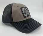 Hat Cap Gray Black Mesh Built Ford Tough Emblem for Ford Trucks (2000–2024)