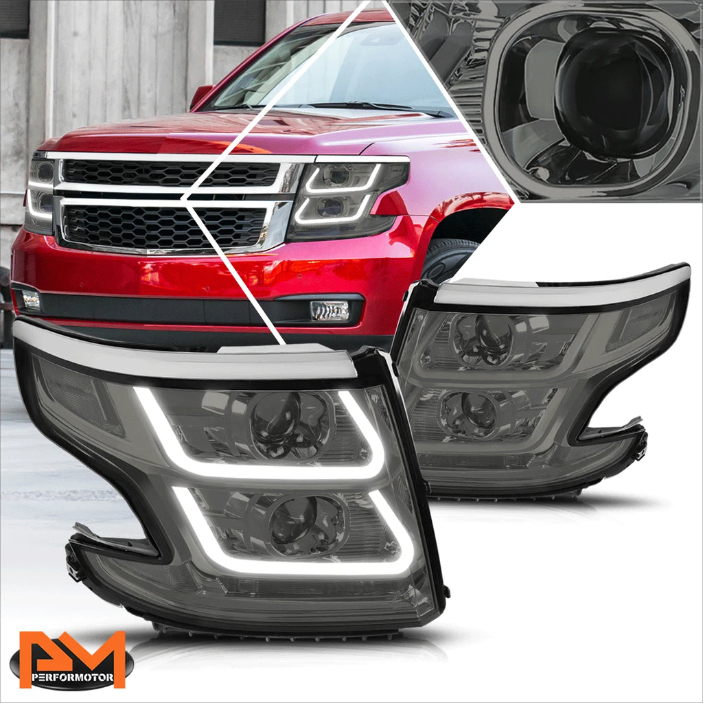 Tail Brake Lights for Toyota Tundra (2014–2021) - Dark Red Lens