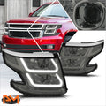 Tail Brake Lights for Toyota Tundra (2014–2021) - Dark Red Lens
