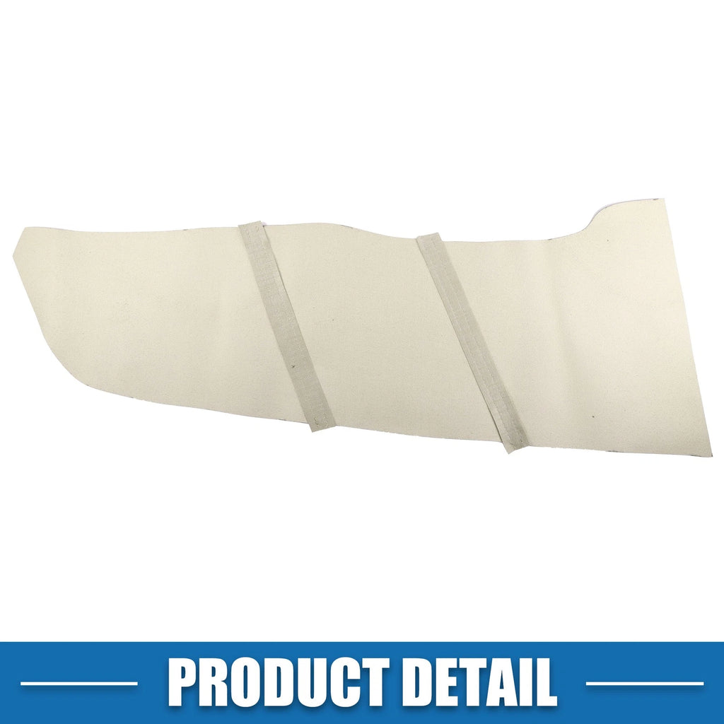 Set of 2 Front Door Panel Armrest Covers for Honda Accord (2008–2012) Beige