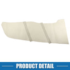 Set of 2 Front Door Panel Armrest Covers for Honda Accord (2008–2012) Beige