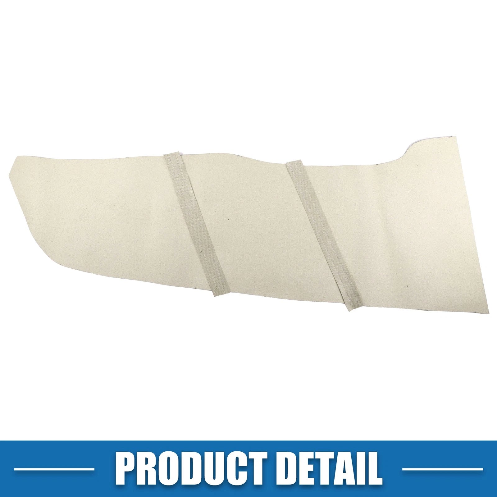 Set of 2 Front Door Panel Armrest Covers for Honda Accord (2008–2012) Beige