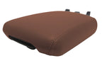 Leather Console Lid Armrest Cover for Kia Telluride (2020) - Brown