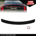 Matte Black Rear Trunk Spoiler Wing for Chrysler 300 300C 300S (2011–2019)