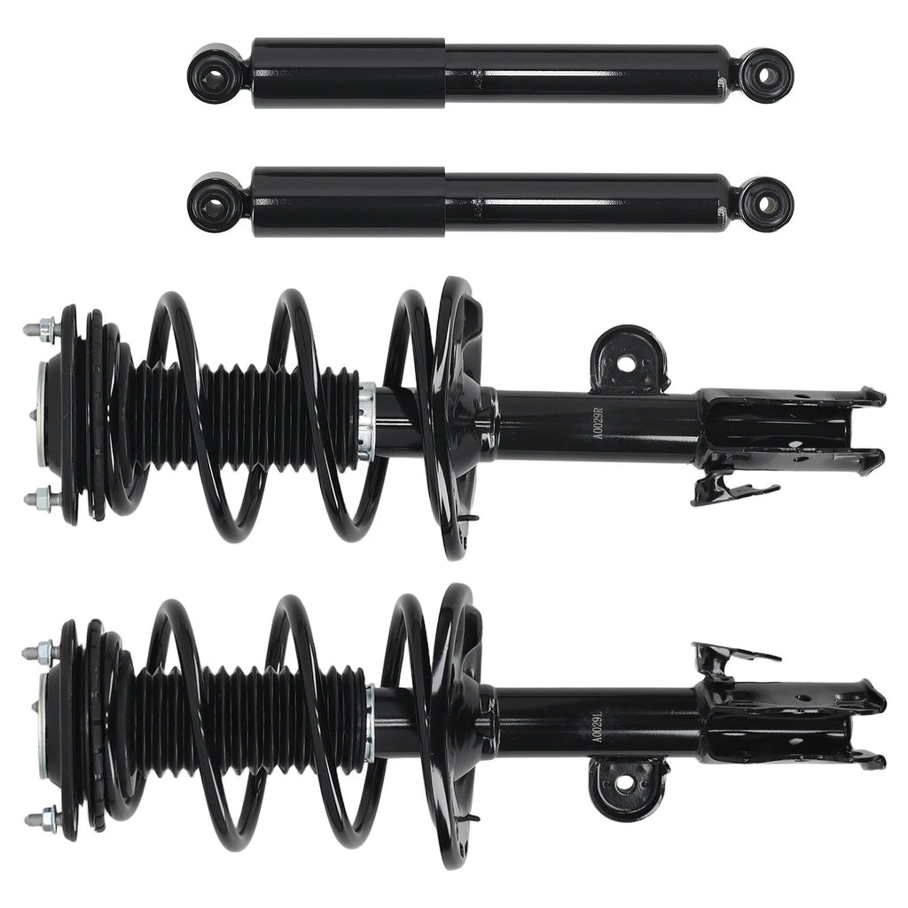 16pc Front Strut Control Arm Rear Shock Kit for Toyota RAV4 (2006–2012)