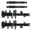 16pc Front Strut Control Arm Rear Shock Kit for Toyota RAV4 (2006–2012)