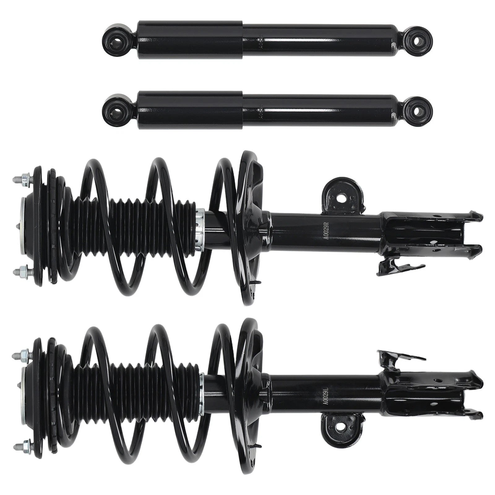 16pc Front Strut Control Arm Rear Shock Kit for Toyota RAV4 (2006–2012)