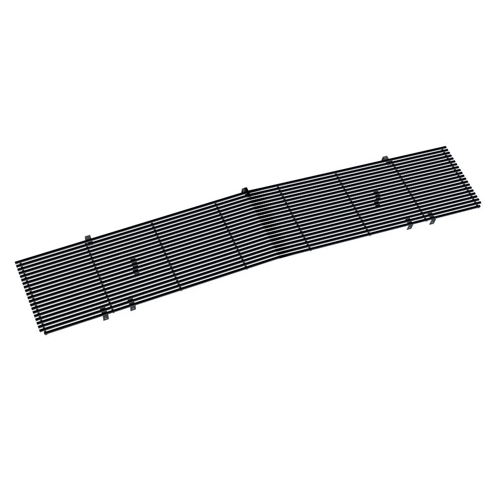 Phantom Upper Stainless Black Billet Grille for Chevy GMC C/K Pickup (1981–1987)
