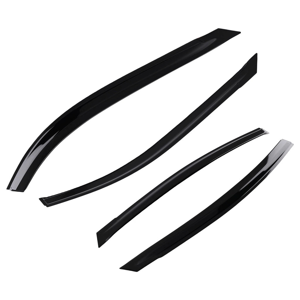 Set of 4 Acrylic Window Visors Rain Guards for Nissan Altima (2019–2024)