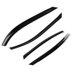 Set of 4 Acrylic Window Visors Rain Guards for Nissan Altima (2019–2024)