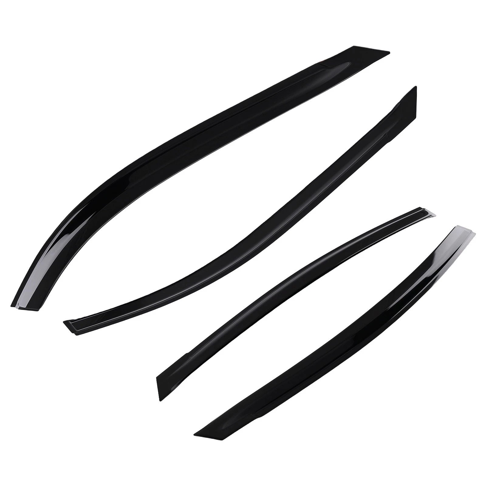 Set of 4 Acrylic Window Visors Rain Guards for Nissan Altima (2019–2024)