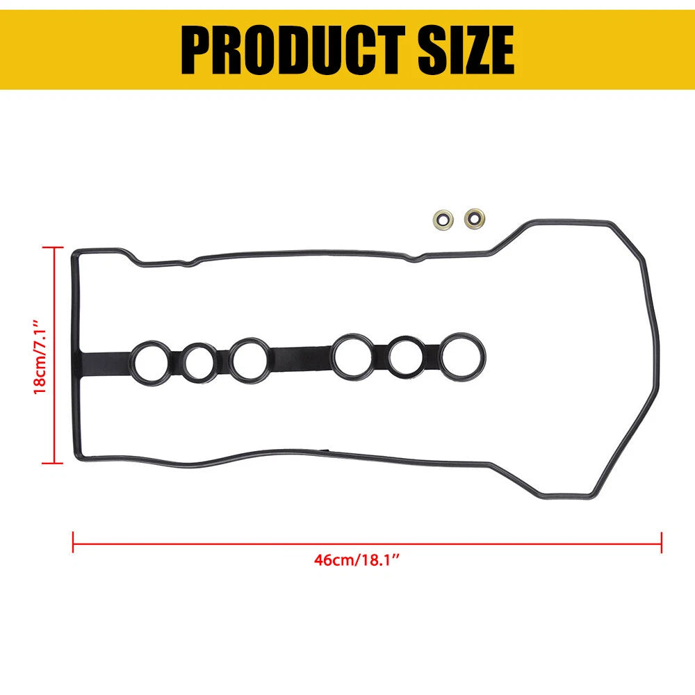 Valve Cover Gasket Set for Toyota Corolla Chevy Prizm (2000â2008)