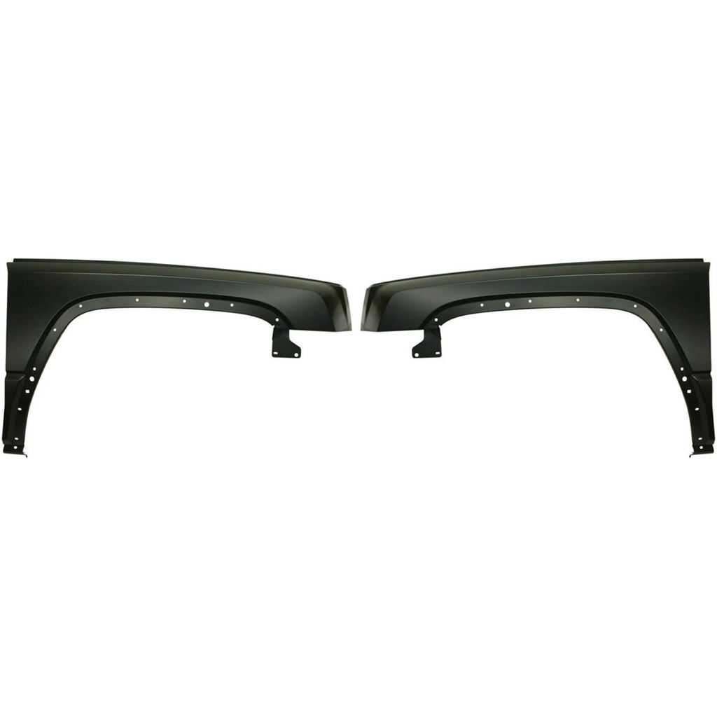 Fender for Jeep Commander (2006–2010) Front Driver & Passenger Side