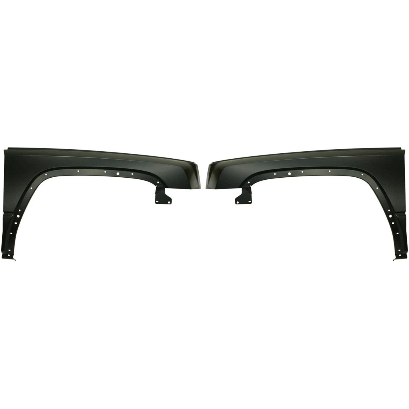 Fender for Jeep Commander (2006–2010) Front Driver & Passenger Side