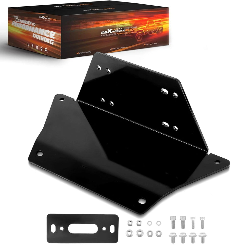 Winch Mount Plate for Polaris Ranger XP 1000/XP 900/XP 570 (2012–2025)