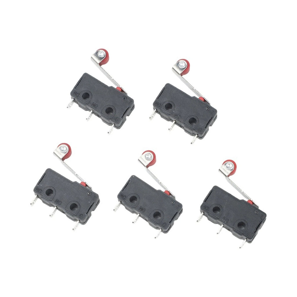Pack of 5 Door Switches for - Self Reset Mechanism