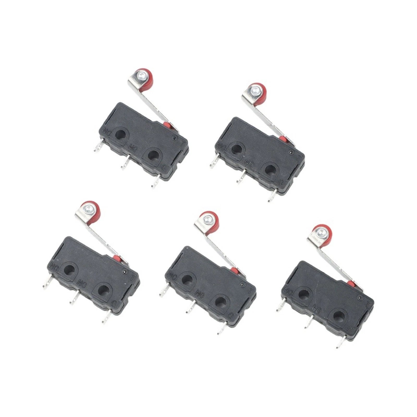 Pack of 5 Door Switches for - Self Reset Mechanism
