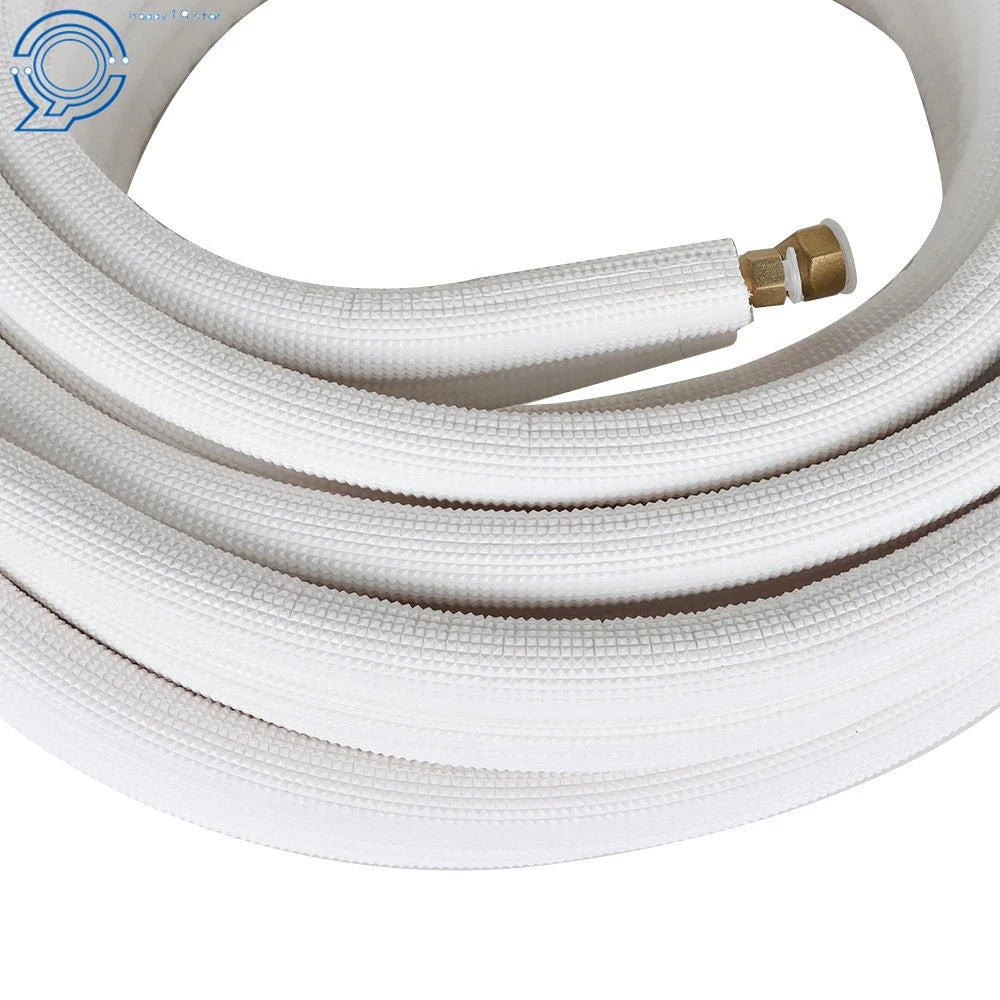 Install Kit for Mini Split Heat Pump Systems (1/4" - 3/8" Dia, 50 Feet)