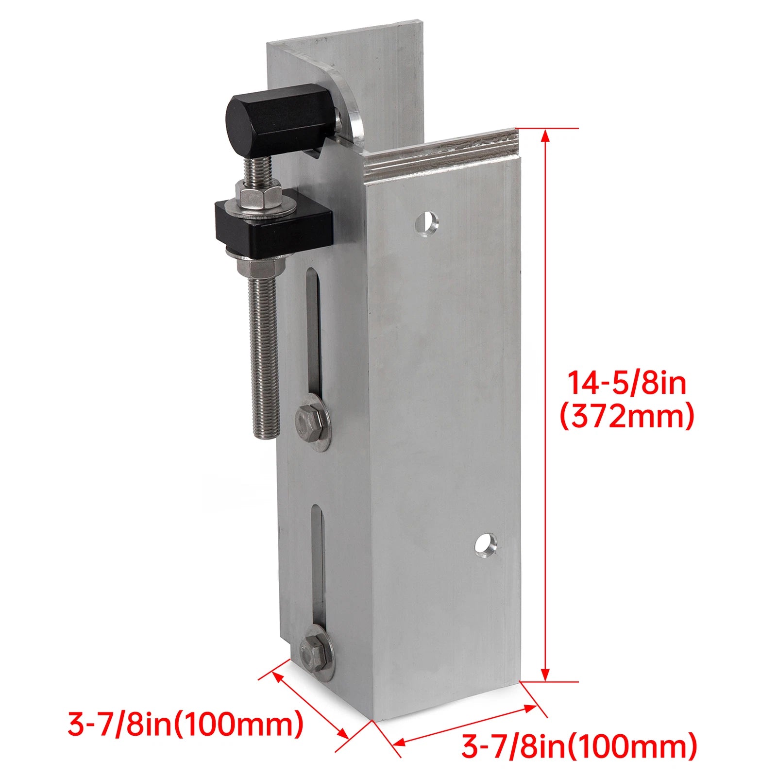 6" Jack Plate Set Back Adjustable Outboard for JPL4000