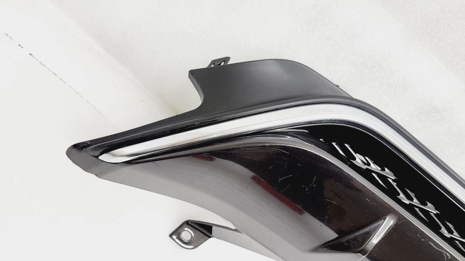 Rear Bumper Valance Molding for Lexus RX350 (2016–2019) w/Towing Hitch Cutout