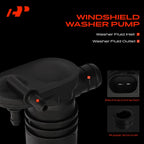 Windshield Washer Pump with Rubber Grommet for Ford Escape Focus (2001-2012)