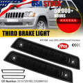 2X Smoked Red LED Third Brake Light 55157397AD for Jeep Grand Cherokee (2005–2010)