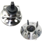 Wheel Hubs for Buick LeSabre (2000–2005) Rear Left & Right with Bearing & Sensor