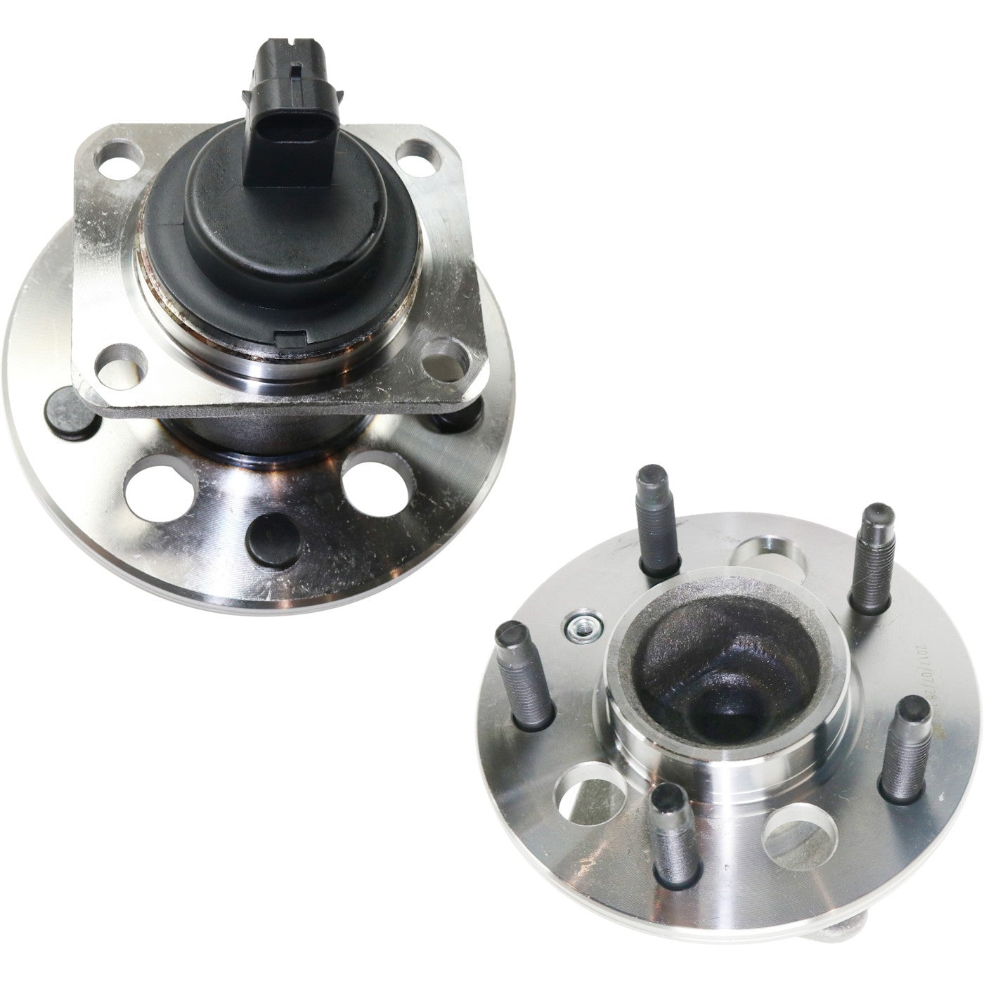 Wheel Hubs for Buick LeSabre (2000–2005) Rear Left & Right with Bearing & Sensor