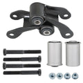 Rear Leaf Spring Shackle Repair Kit for Chevy C/K Express 1500 2500 3500 (1988–2017)