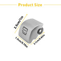 Set of 2 Window Switch Repair Caps for Mercedes C-Class C300 C350 GLC300 (2008–2021)
