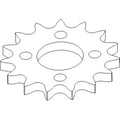 Auger Drive Sprocket Assembly for International/CaseIH 1010 (WN-125990A1-PEX)