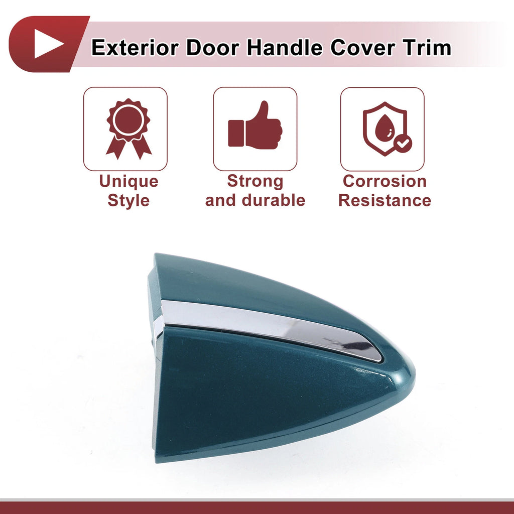 Exterior Door Handle Cover Trim for Toyota Corolla (2014–2018) Light Blue